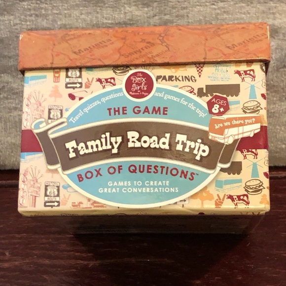 Family Road Trip with Games, Quizzes, Activities and Conversation - Picture 1 of 3